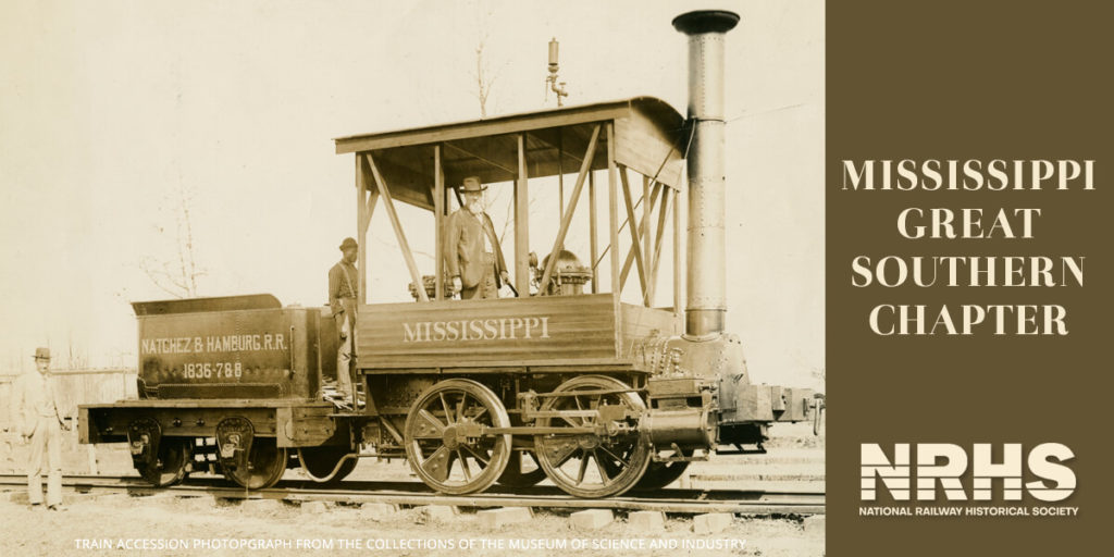 Mississippi Great Southern National Railway Historical Society, Inc.