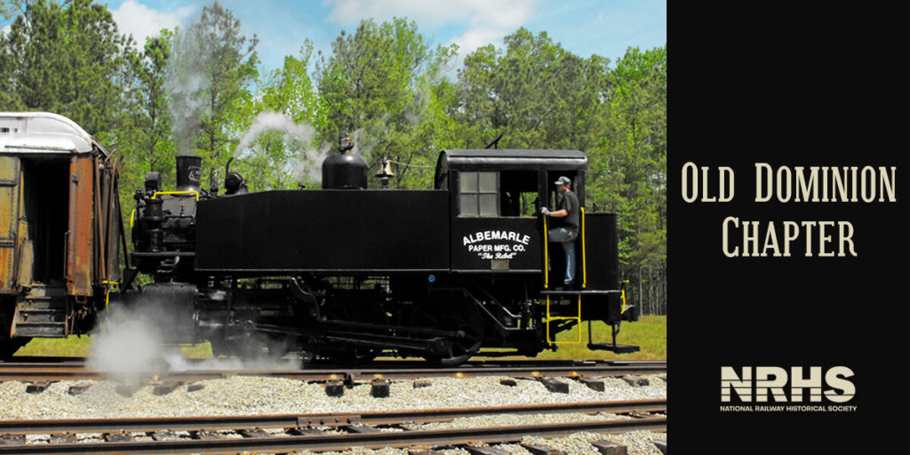 Old Dominion National Railway Historical Society, Inc.