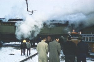 Baltimore and Ohio | North Vernon, Indiana | Train 3 Diplomat | Mail Car | Fire emergency | February 2, 1958 | Frank Kozempel