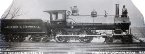 Concord and Manchester | Manchester, New Hampshire | 4-4-0 21 | Manchester Locomotive Works | 1893