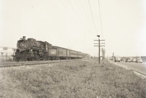 Virginian Railway | Norfolk, Va. | Alco-Richmond 4-6-2 #212 | Train 3 | July 1951 | Fielding Lew Bowman
