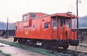 Allegany Central Railroad | Ridgely, West Virginia | Caboose 903107 | 1989 | William Barr