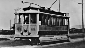 Bayshore Electric Railway | San Francisco, California | Car 82 | Stuart A. Liebman