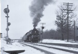 Reading Company | Locust Summit, Pa. | T1 4-8-4 2117 steam locomotive | 1956 | John Bowman, Jr.