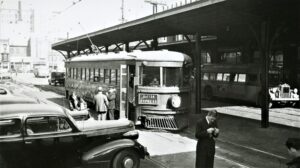 Cincinatti and Lake Erie | Columbus, Ohio | Car 110 | Dayton Express | Columbus Station | October 29, 1939 | Elmer Kremkow
