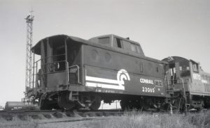 Conrail | Elizabethport, NJ | Caboose class N5C 23065 | September 9, 1979