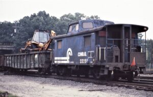 Conrail | Framingham, Mass. | Caboose N-8 23259 | August 11, 1984 | John Wilson