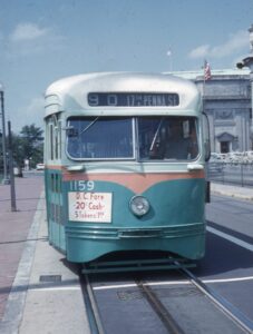 DC Transit | Washington, D.C. | Union Station | PCC #1159 | September 1958 | John Hilton