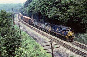 Delaware and Hudson | Jim Thorpe, Pa. | C424 454-408-404 | NE-87 | June 21, 1982
