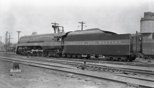 Norfolk and Western Railway | Roanoke, Virginia | Class J 4-8-4 #607 | July 18, 1951 | R. L. Long