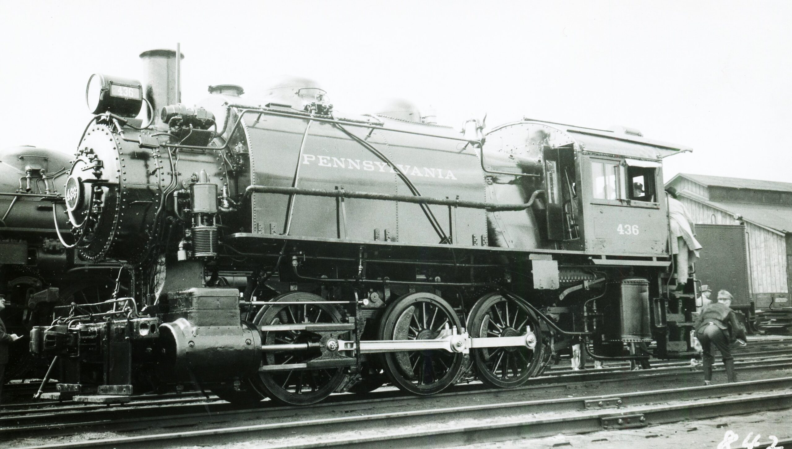 Pennsylvania Railroad | Altoona, Pa. | Class B8a 0-6-0T #436 | May 16, 1937 | John Bowman