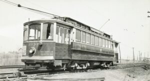Public Service New Jersey Co-ordinate Transport | Carteret N.J. | Car 1953 | circa 1930 | Howard Johnston
