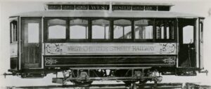 West Chester Street Railroad | Philadelphia, Pa. | Birney Car #2 | J G Brill Company | 1900