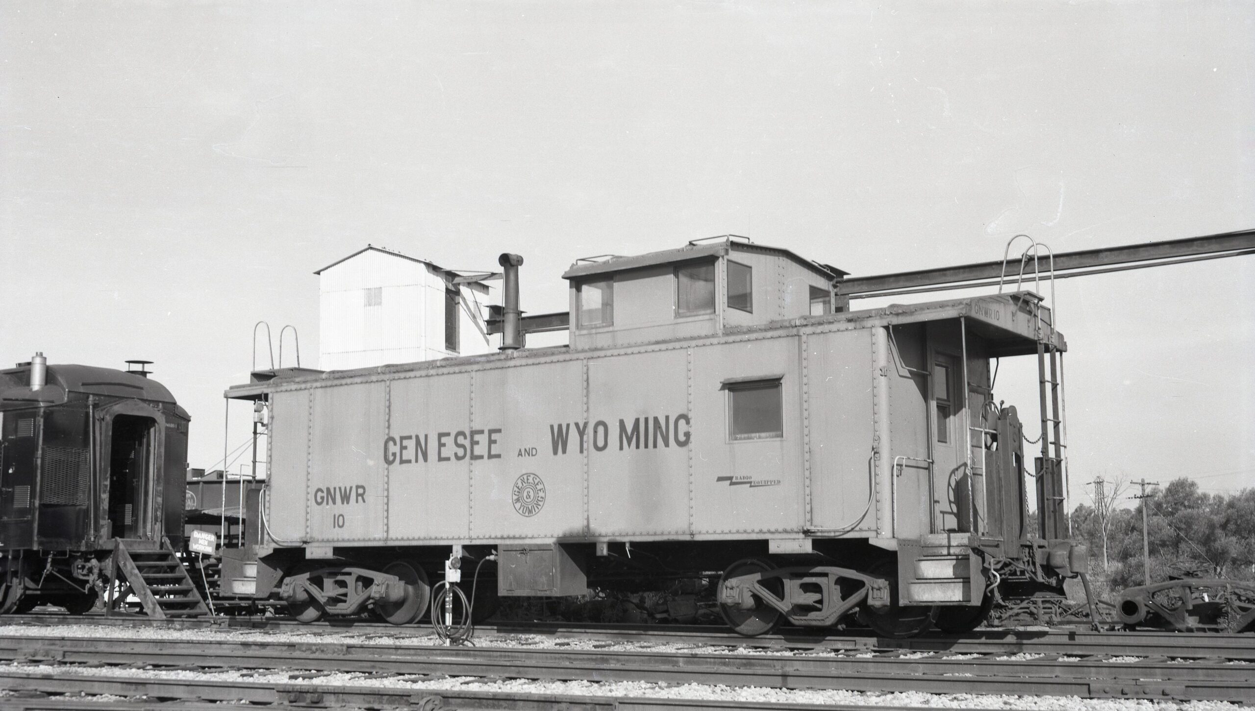 Genesee and Wyoming | Retsof, New York | Wood Caboose #10 | September 1972