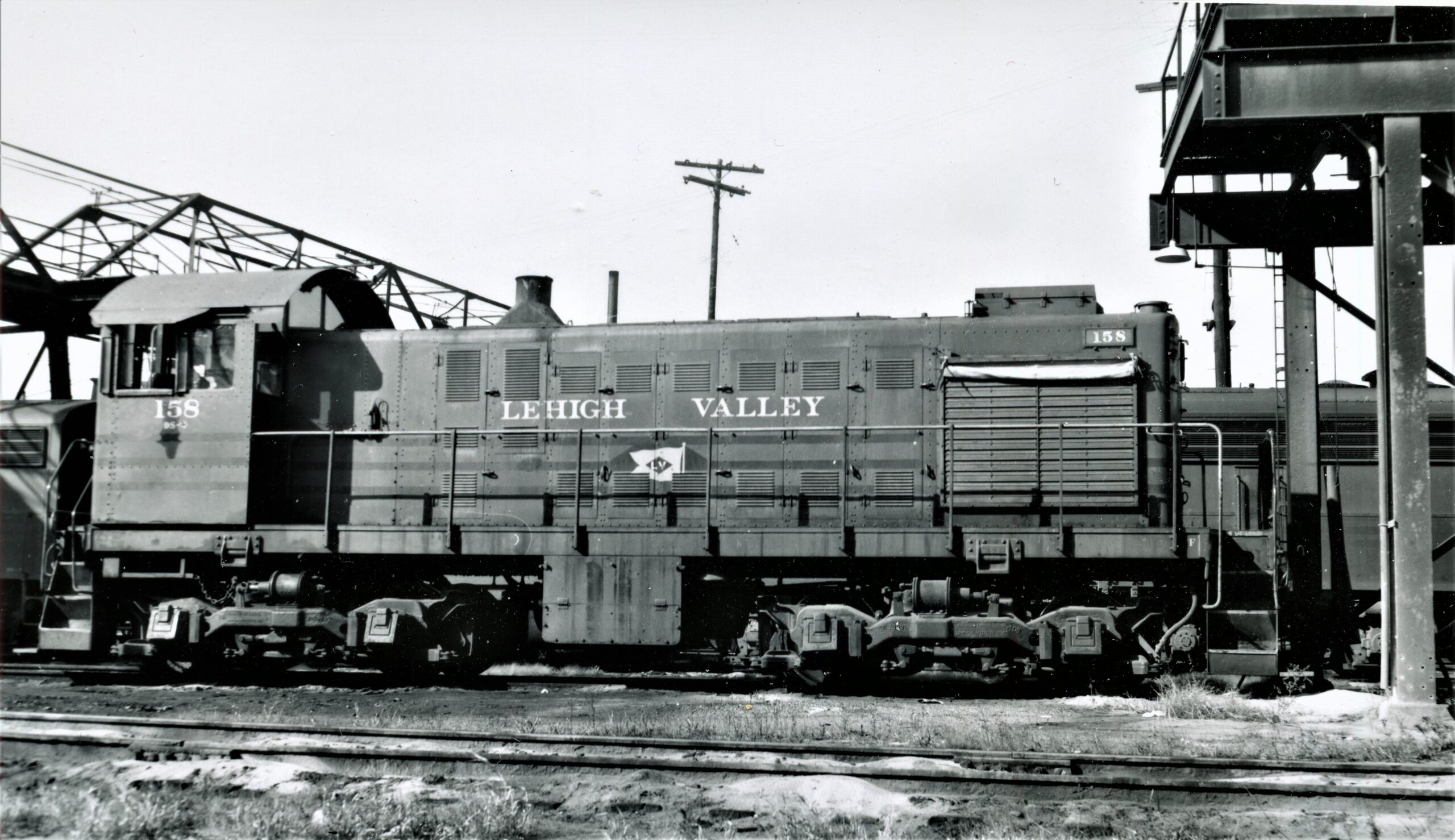 Lehigh Valley | Sayre, Pa. | S-2 158 | October 1965 | Harold Vollrath photo
