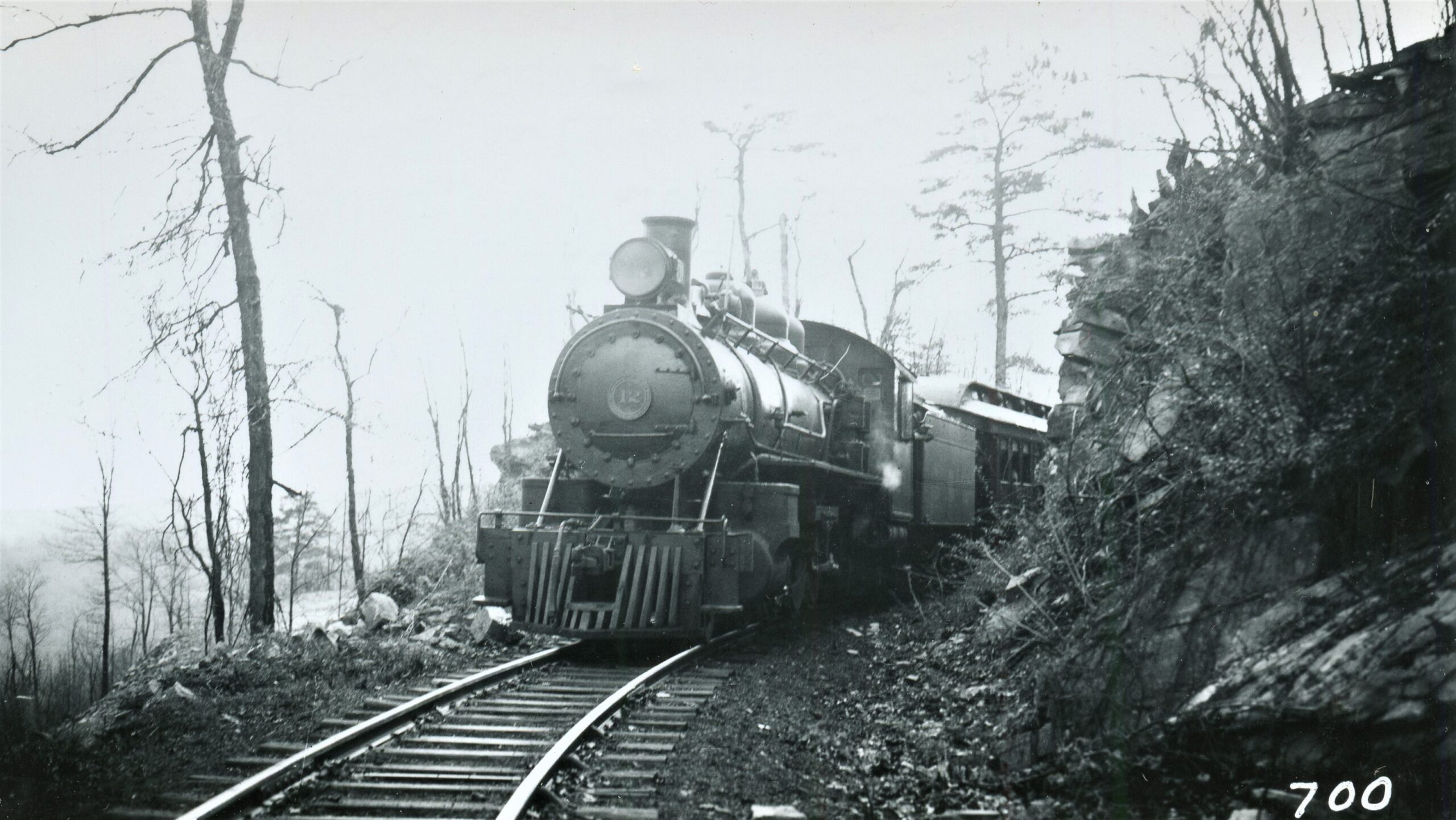 East Broad Top | Joller, Pennsylvania | Baldwin class 2-8-2 #12 steam locomotive | Special | Coles Branch | May 3, 1936 | John Bowman, Jr. photo