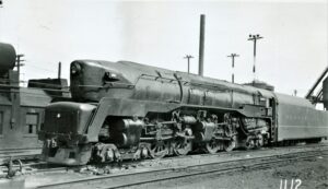Pennsylvania Railroad | Pittsburgh, Pennsylvania | T-1 Duplex #5547 | August 27, 1949 | John Bowman, Jr. photo