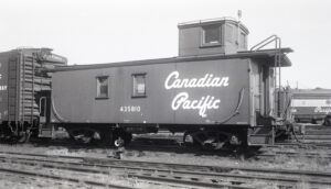 Canadian Pacific | Saint Johns, New Brunswick, Canada | Caboose 435810 | September 11, 1969