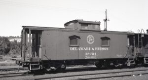 Delaware and Hudson | Mechanicville, New York | Caboose 35704 | August 18, 1975
