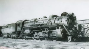 Great Northern | Minot, North Dakota | Class O-8 2-8-2 #3388 | October 2, 1952 | Robert P. Morris
