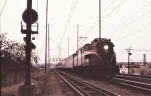 Pennsylvania Railroad | Baltimore, Maryland | GG1 4898 | passenger train | September 28, 1963 | Henry Bielstein