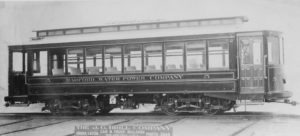 Radford Water Power Company Rapid Transit | Brill trolley car #5 | 1901 | J G Brill Car Company
