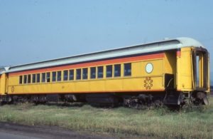 Chessie Steam Express | Cumberland, Maryland | Coach 113 | September 13, 1981 | David Hamley