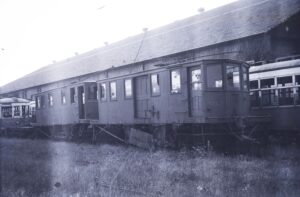 Altoona and Logan Valley Electric Railway | Altoona, Pennsylvania | Sweeper 503 | October 1954