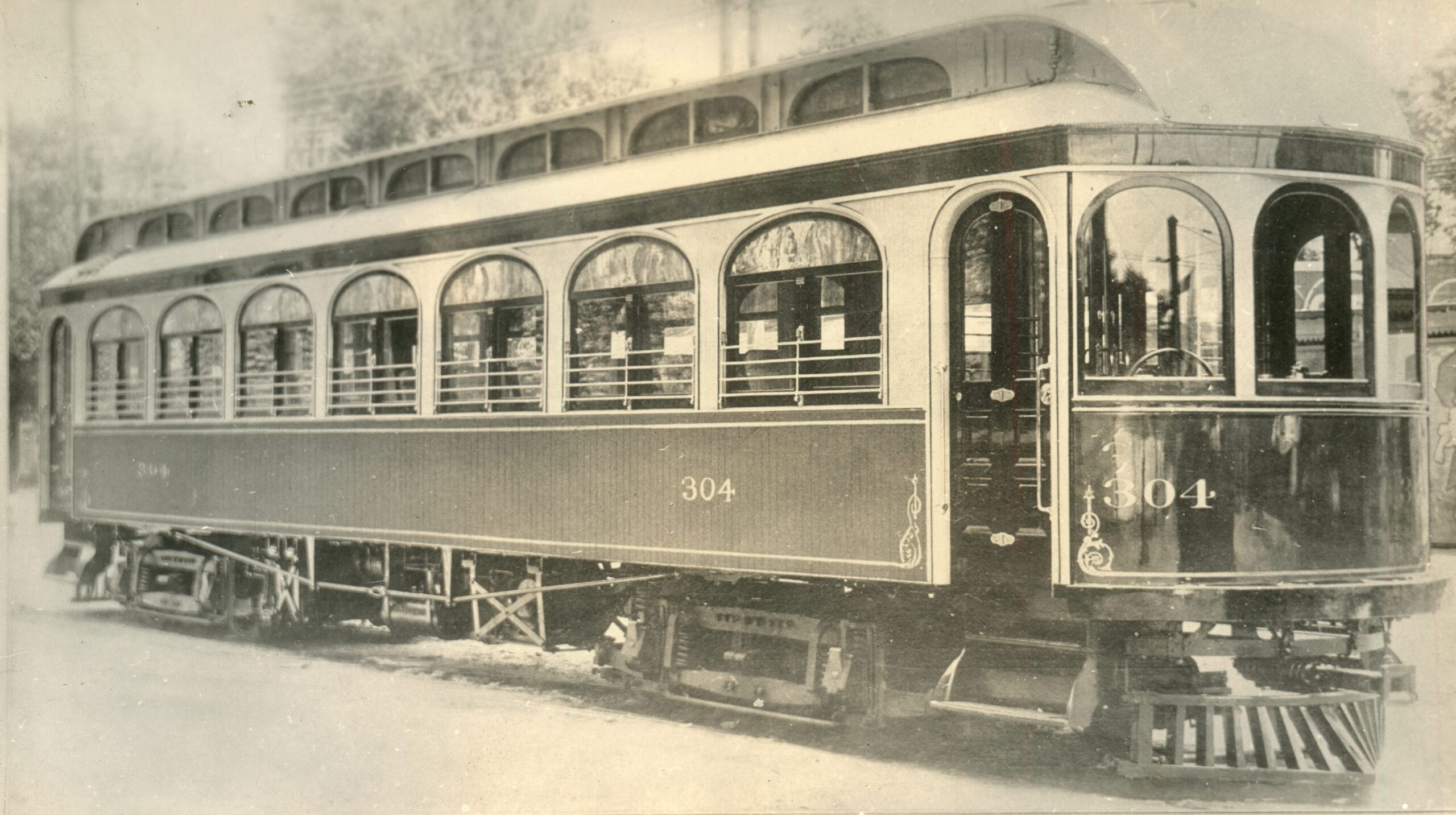 Atlanta Northern Railway Company | Atlanta, Georgia | Car 304 | 1905 | Elmer Kremkow Collection