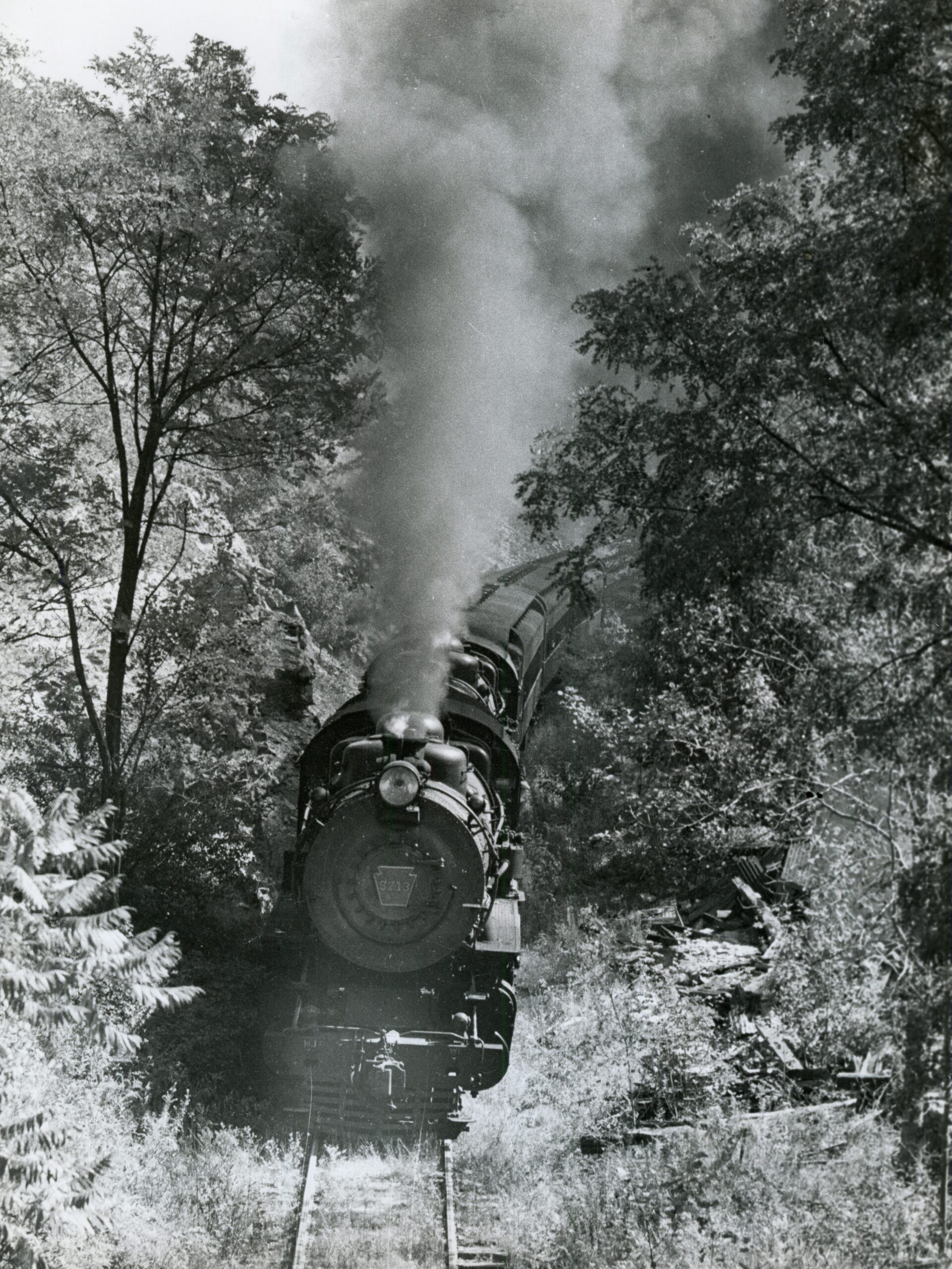 Pennsylvania Railroad | Welsh Mountain, Pennsylvania | New Holland Branch | G5 5713 & 1960 | Off the Beaten Track trip | William Moedinger photo | September 29, 1940