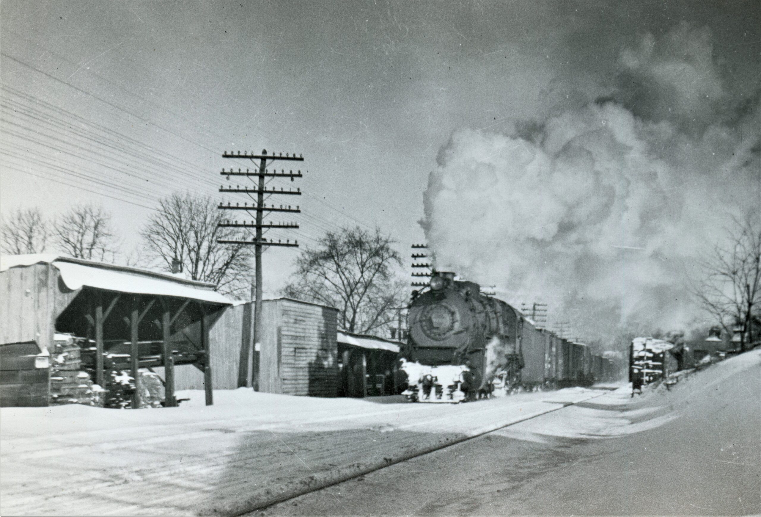 Pennsylvania Railroad | Millersburg, Pa. | Class M1 mountain 4-8-2 | 1938 | John W. Haines photo