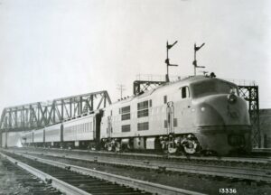 Central Railroad of New Jersey | Jersey City, New Jersey | DRX6-4-2000 2000 “Baldwin Double ender | 1947 | Baldwin Locomotive Works