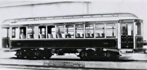 Chambersburg Greencastle and Waynesboro Street Railway Company | Philadelphia, Pa. | Car 30 | 1903 | J G Brill Company photo