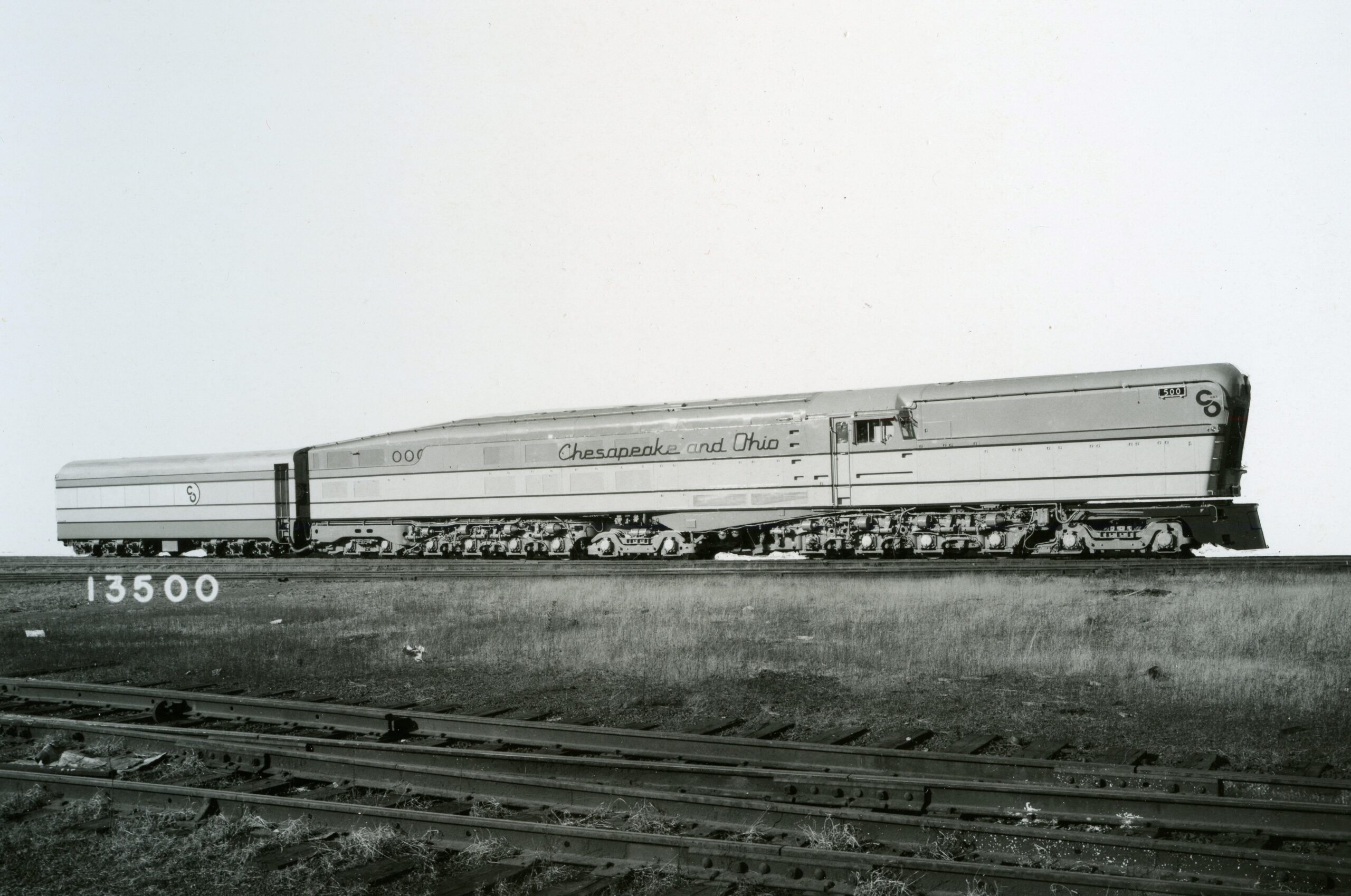 Chesapeake and Ohio | Eddystone, Pennsylvania | Turbine 500 | 1947 | Baldwin Locomotive Works