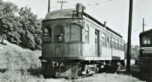Des Moines and Central Iowa Railway Company | Des Moines, Iowa | Car 1700 | July 5, 1938 | Elmer Kremkow Collection