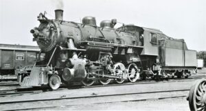 Green Bay and Western | Green Bay, Wisconsin | Class Z 2-8-0 #69 steam locomotive | July 4, 1936 | Robert P. Morris photo