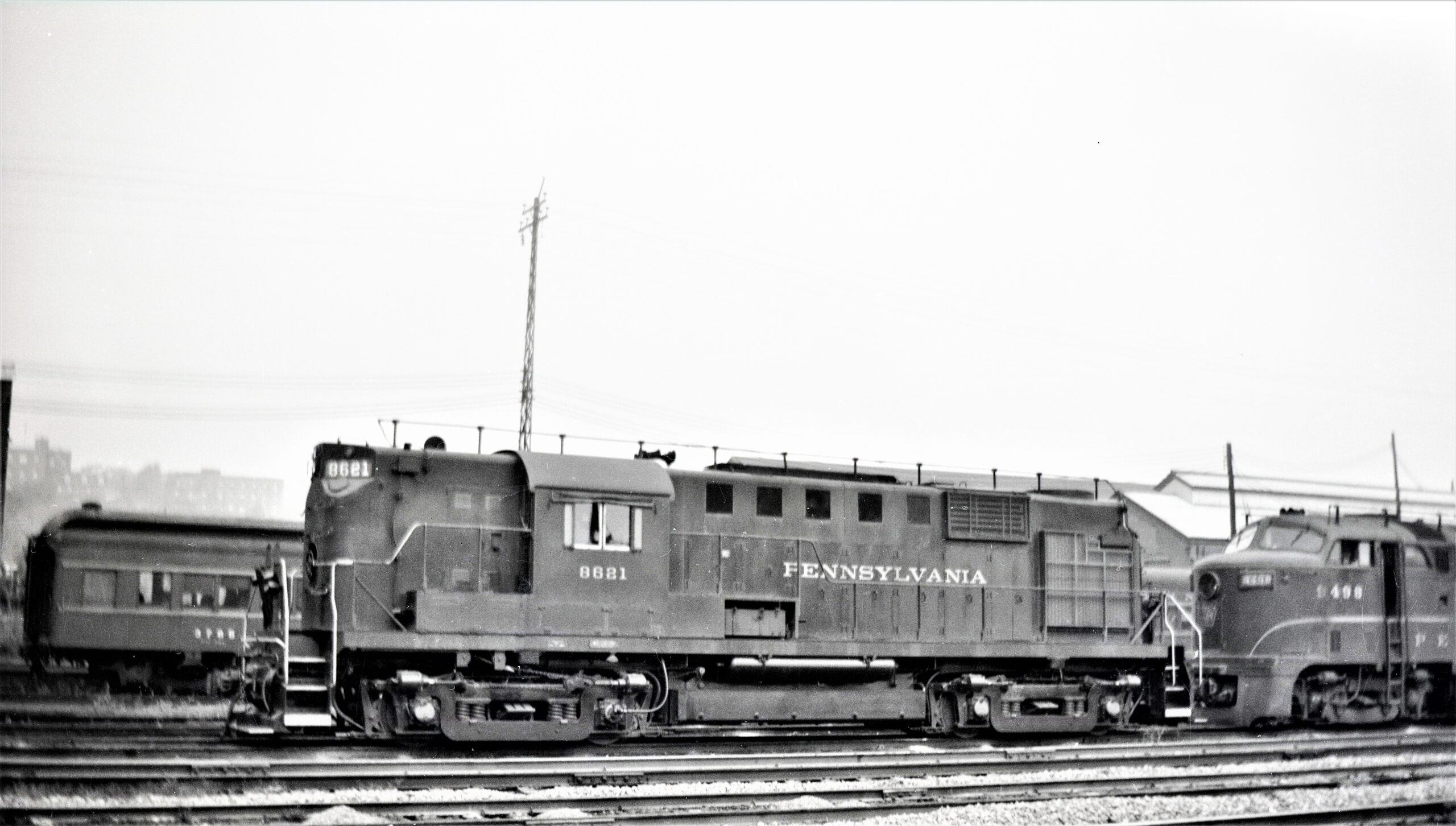 Pennsylvania Railroad | Altoona, Pennsylvania | RS11 8621 aka Class ARS-18M | 1960 | Elmer Kremkow photo