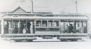 Redland Central Railway | Redland, California | Car 101 | 1907 | Stuart A Liebam photo collection