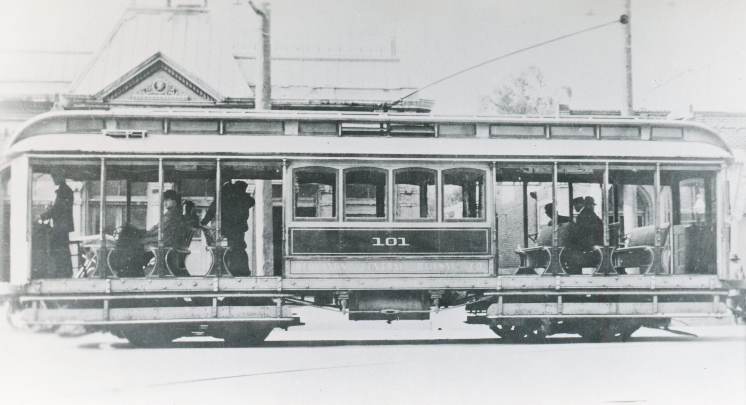 Redland Central Railway | Redland, California | Car 101 | 1907 | Stuart A Liebman photo collection