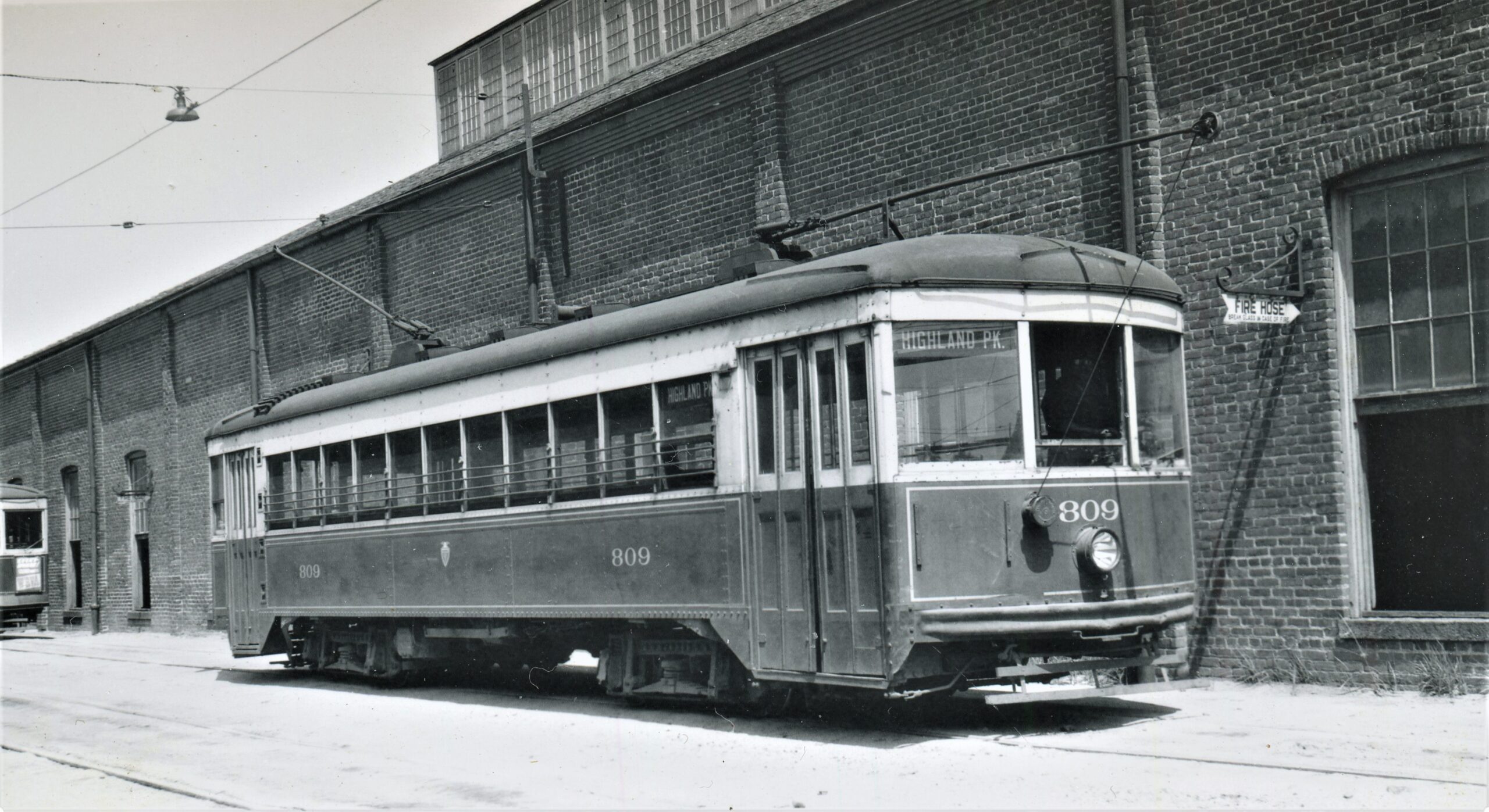 Virginia Transit Company | Richmond, Virginia | Car 809 | August 5, 1947Virginia