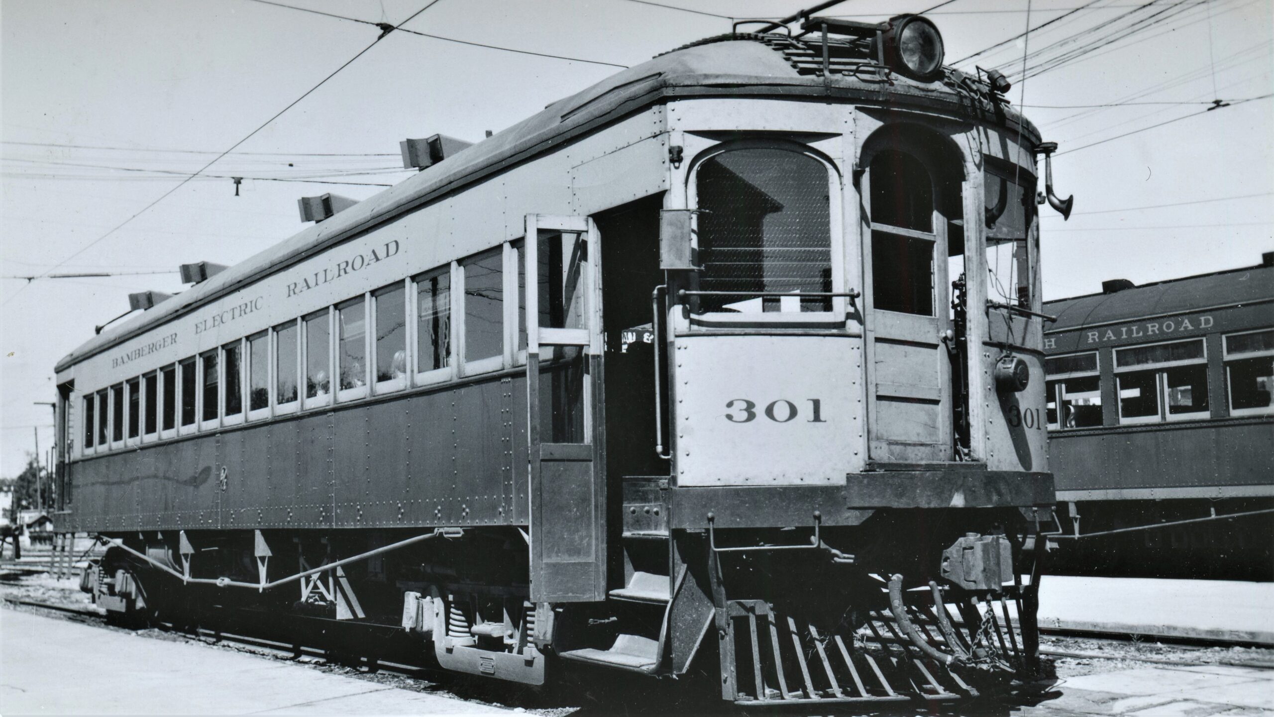Bamberger Electric Railroad | Salt Lake City, Utah | Car 301 | August 17, 1936 | D.W. Thickens photo