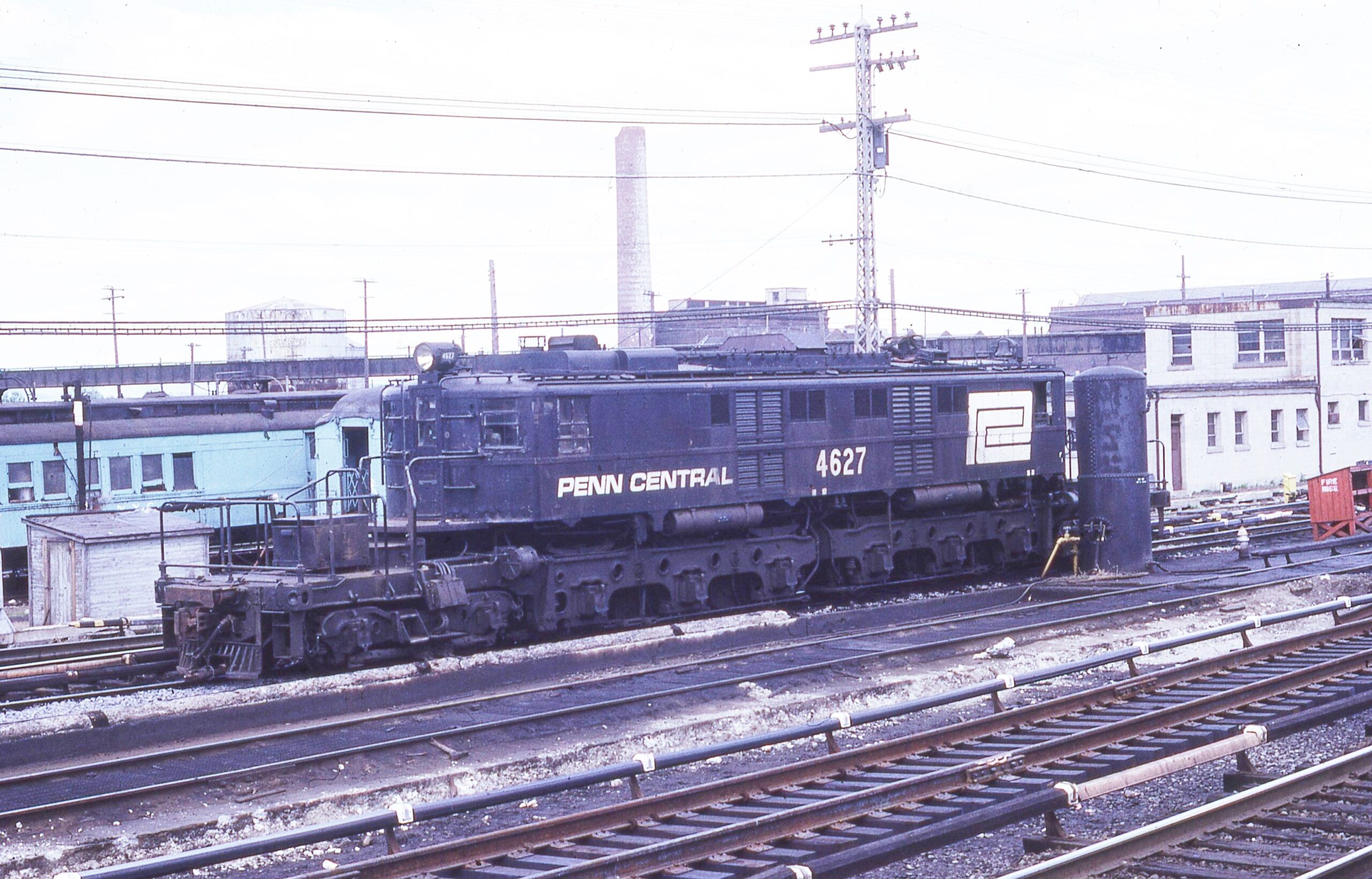 Penn Central | Croton Harmon, New York | P1a 4627 | May 1973 | William Rosenberg Photo