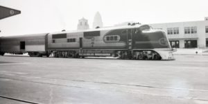 Atchison Topeka and Santa Fe Railway | Los Angeles, California | E1a 7 | 1940