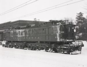 Pennsylvania Railroad | Lancaster, Pennsylvania | FF2 #6 | February 17, 1958 | John Bowman, Jr. photograph