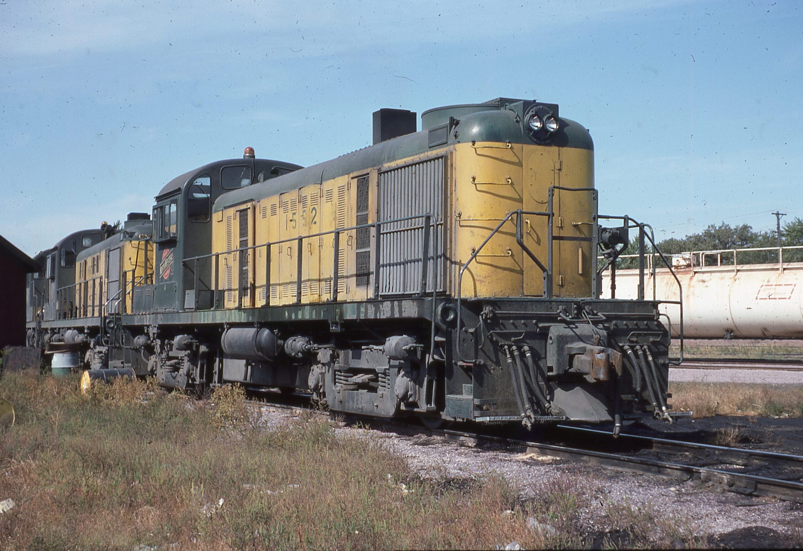 Chicago and North Western Railroad | Waseca, Mn. | RS3 1552 | October 19, 1976 | Elmer Kremkow