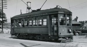 Piedmont and Northern Railroad | Gastonia, North Carolina | Car 2 | August 4, 1947 | Elmer Kremkow Collectin