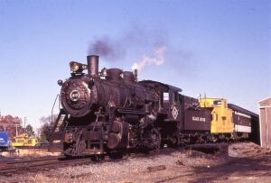 Black River & Western Railway | Ringoes, New Jersey | 2-8-0 #60 ex- Great Western #60 | March 1994