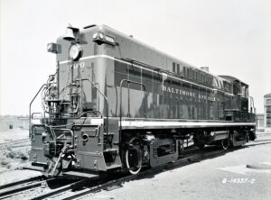 Baltimore and Ohio | Eddystone, Pennsylvania | AS-16 #900 | May 27, 1952 | Baldwin Locomotive Works photo