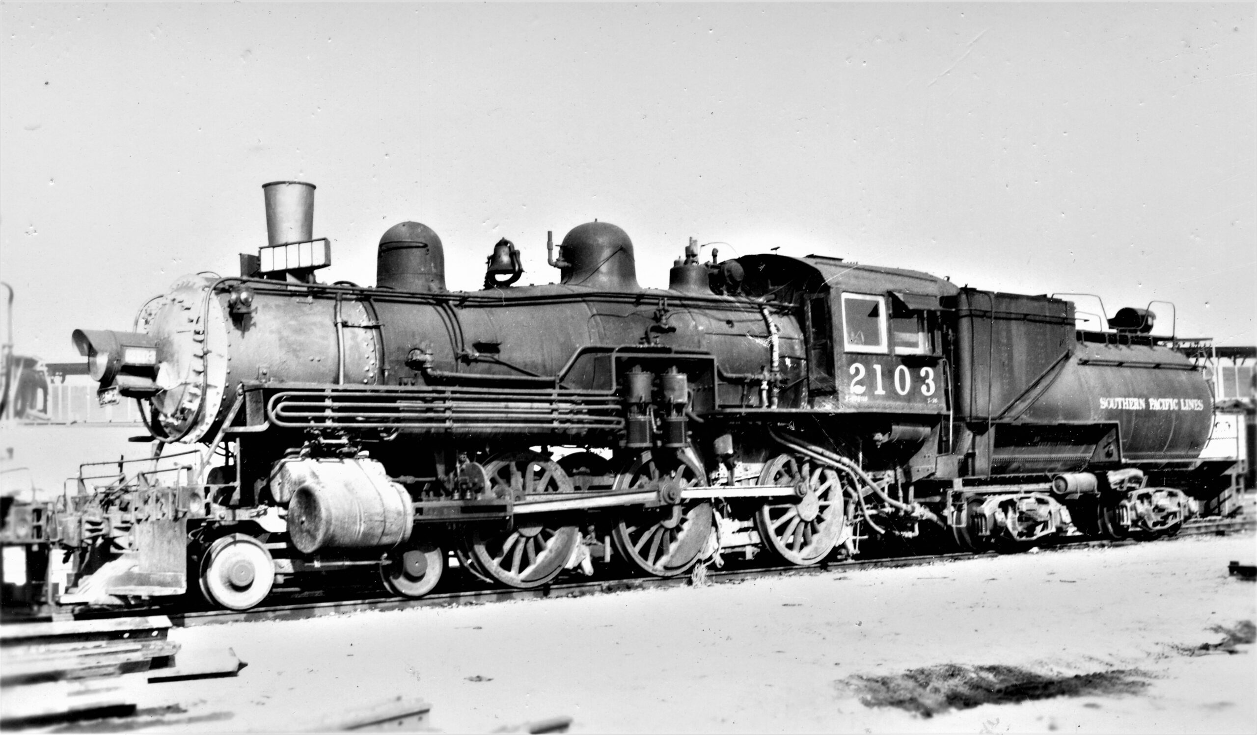Southern Pacific | Los Angeles, California | Class T-13 4-6-0 #2103 | Rogers | February 22, 1947 | Arthur B. Johnson Photograph