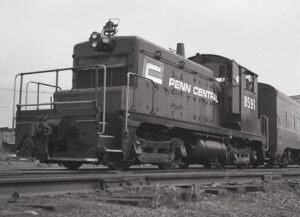 Penn Central Transportation Company | Altoona, Pennsylvania | SW1 #8591 | 1968 | Elmer Kremkow photograph